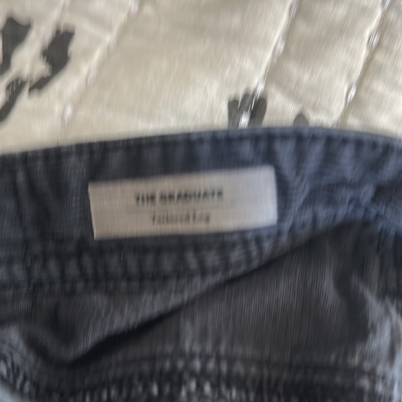 AG 5 pocket gun metal color corduroys. Size 33x30 - Picture 4 of 5